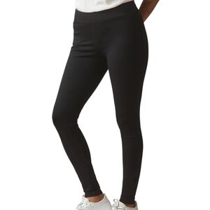 American Giant Women's Classic Black Pointe Slim Pants
